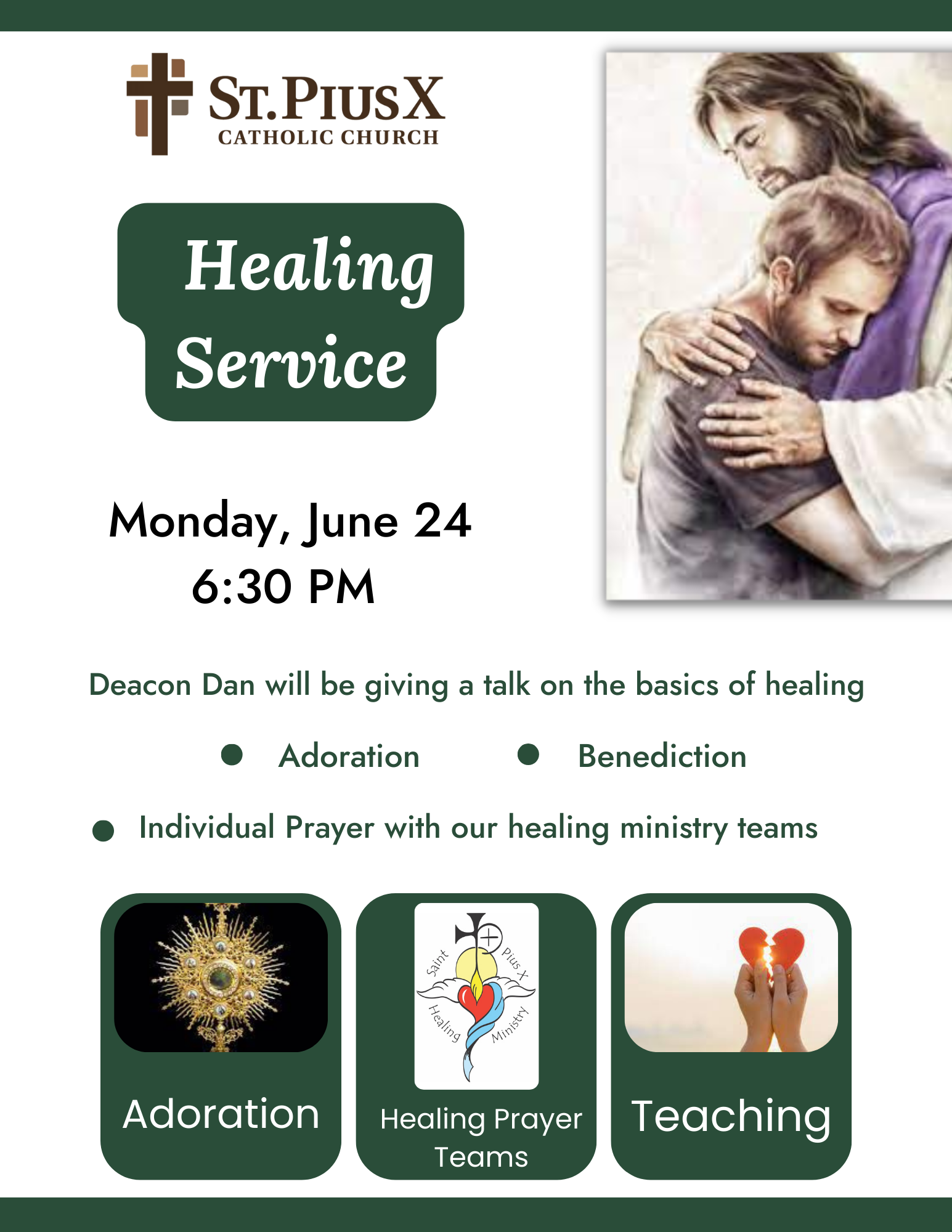 St. Pius X Healing Ministry St. Pius X Appleton, WI